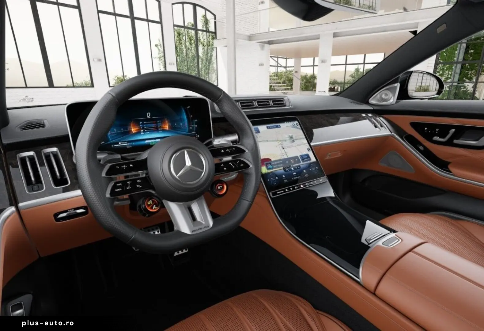 MERCEDES-BENZ S 63 AMG E Performance L Pano Burm HE-&hellip;