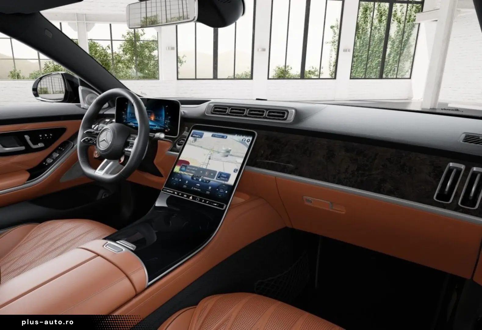 MERCEDES-BENZ S 63 AMG E Performance L Pano Burm HE-&hellip;