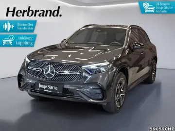 MERCEDES-BENZ GLC 300 de 4M AMG  Digital-Light AHK Burmester