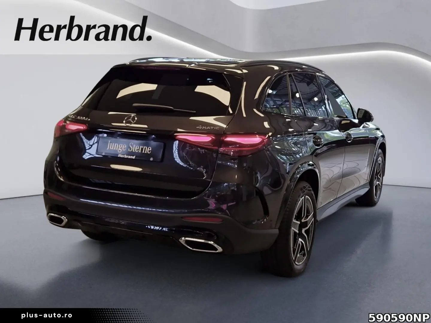 MERCEDES-BENZ GLC 300 de 4M AMG