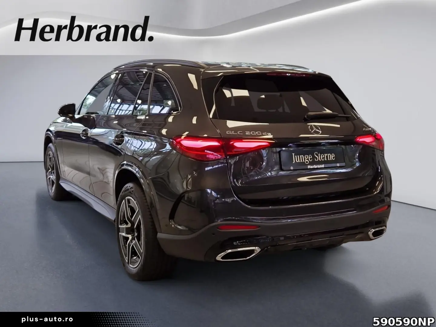 MERCEDES-BENZ GLC 300 de 4M AMG