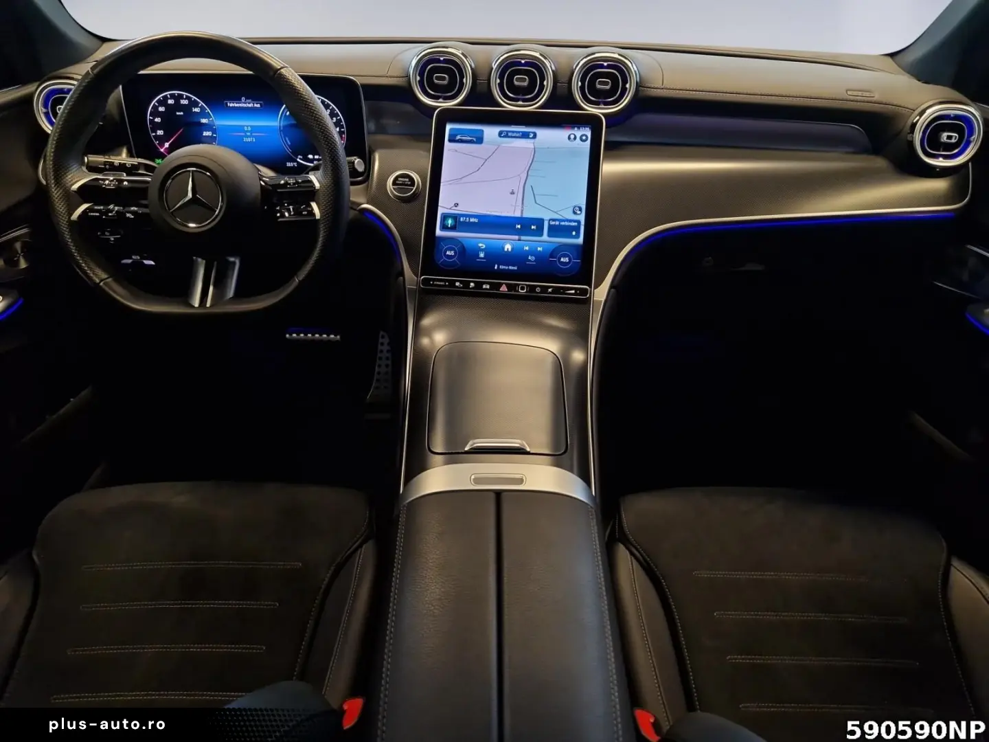 MERCEDES-BENZ GLC 300 de 4M AMG