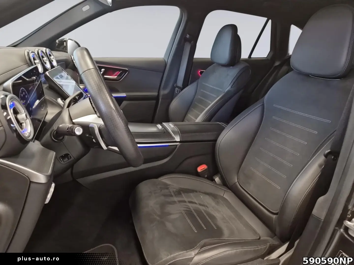 MERCEDES-BENZ GLC 300 de 4M AMG