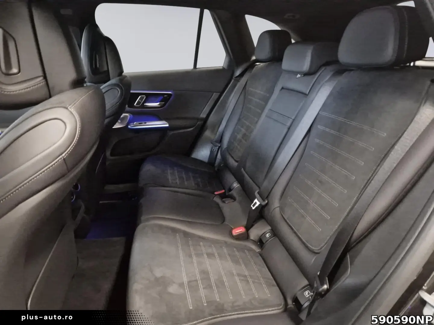 MERCEDES-BENZ GLC 300 de 4M AMG