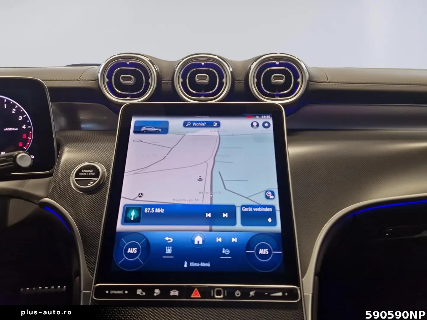 MERCEDES-BENZ GLC 300 de 4M AMG