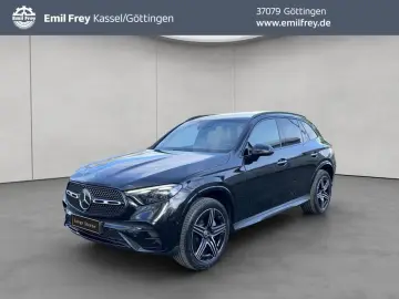 MERCEDES-BENZ GLC 300 e 4M AMG Premium AHK Nappa NIG…