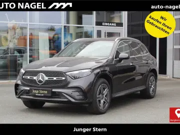 MERCEDES-BENZ GLC 300 de 4M AMG AHK 360 KAMERA LED N…