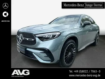 MERCEDES-BENZ GLC 300 e 4M Coupé AMG-Adv  Night 20  Memory