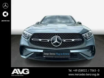 MERCEDES-BENZ GLC 300 e 4M Coupé AMG