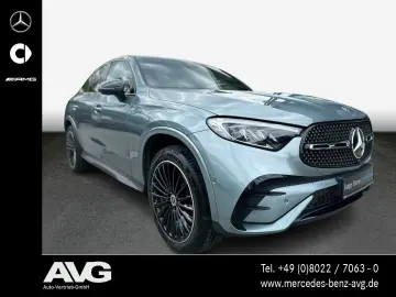 MERCEDES-BENZ GLC 300 e 4M Coupé AMG