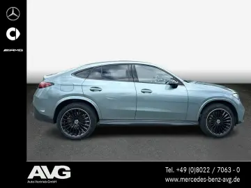 MERCEDES-BENZ GLC 300 e 4M Coupé AMG