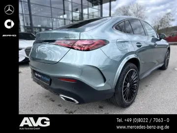 MERCEDES-BENZ GLC 300 e 4M Coupé AMG