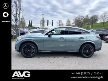 MERCEDES-BENZ GLC 300 e 4M Coupé AMG