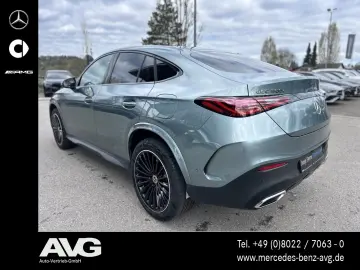 MERCEDES-BENZ GLC 300 e 4M Coupé AMG
