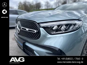 MERCEDES-BENZ GLC 300 e 4M Coupé AMG