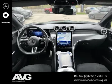 MERCEDES-BENZ GLC 300 e 4M Coupé AMG