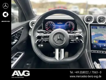 MERCEDES-BENZ GLC 300 e 4M Coupé AMG