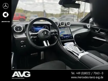 MERCEDES-BENZ GLC 300 e 4M Coupé AMG