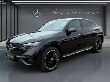 MERCEDES-BENZ GLC 300 e 4M Coupé EQ AMG AHK Distr. D…