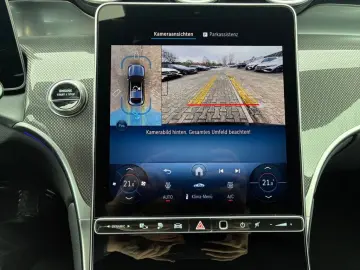 MERCEDES-BENZ GLC 300 e 4M Coupé EQ AMG