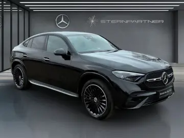 MERCEDES-BENZ GLC 300 e 4M Coupé EQ AMG