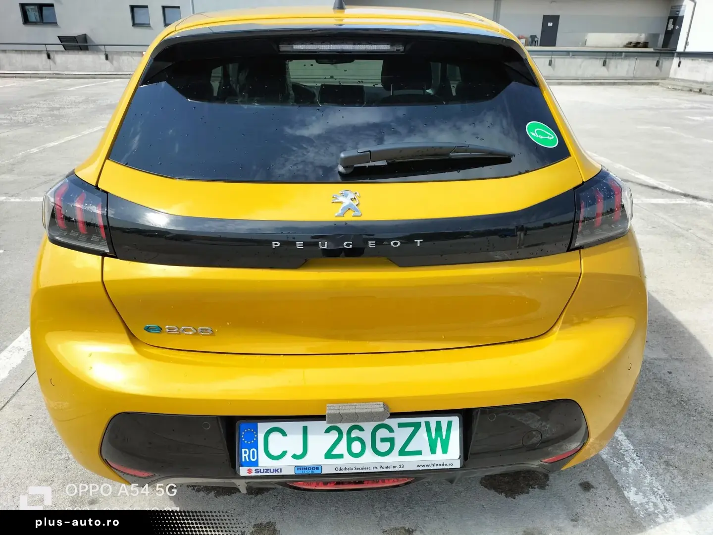 Peugeot 208 e-208 Allure