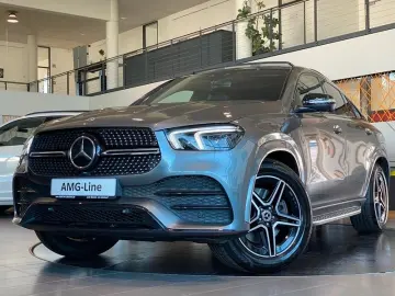 MERCEDES-BENZ GLE 350de Coupé AMG Sbel Pano HUD Burm…