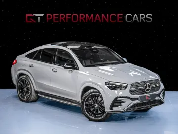MERCEDES-BENZ GLE 350 de 4M Coupé AMG 22  AlpineGrey…