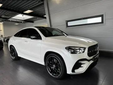 MERCEDES-BENZ GLE 350 de 4M Coupe AMG Premium  Night…