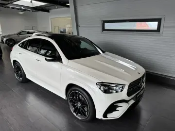 MERCEDES-BENZ GLE 350 de 4M Coupe AMG