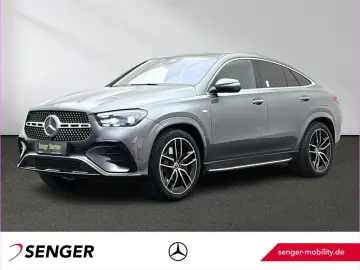 MERCEDES-BENZ GLE 350 de 4M Coupé AMG Pano Burmester…