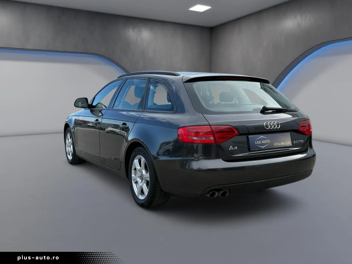 AUDI A4 B8 2.0TDI