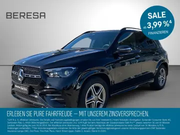MERCEDES-BENZ GLE 350 de 4M AMG Night AHK Pano HUD Burmester