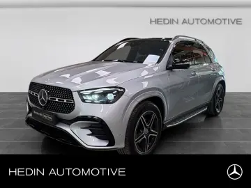 MERCEDES-BENZ GLE 350 de 4M AMG NIGHT DISTR PANO 360  MEMORY