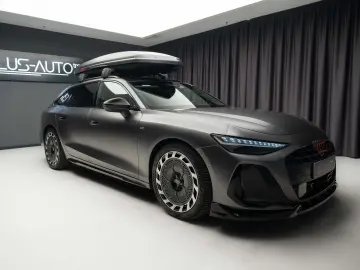 Audi S6 Avant Vossen Pano Cockpit Display Passenger B&O