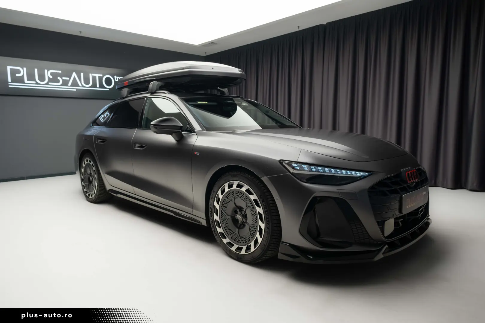 Audi S6 Avant Vossen Pano Cockpit Display Passenger B&O