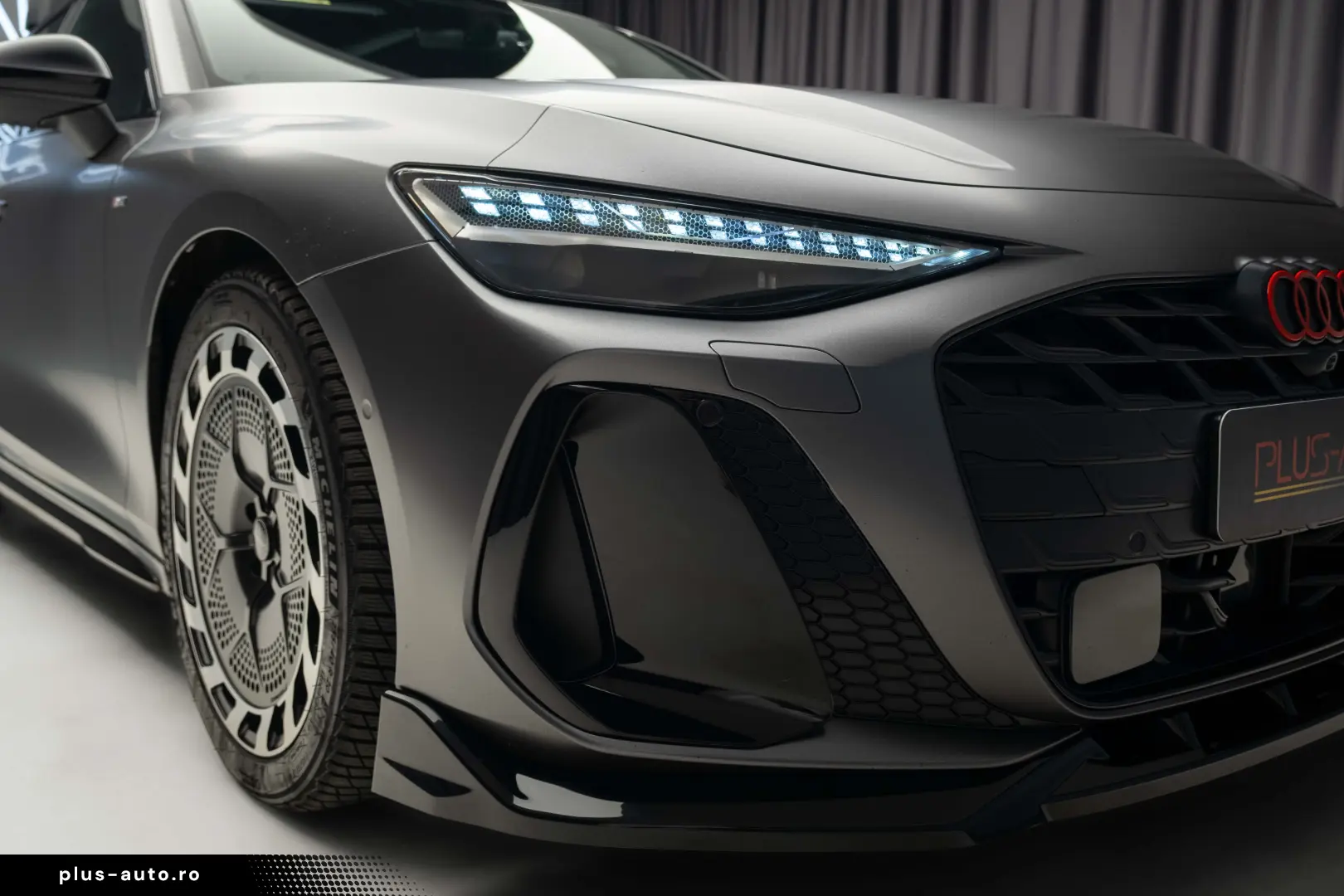 Audi S6 Avant Vossen Pano Cockpit Display Passenger B&O