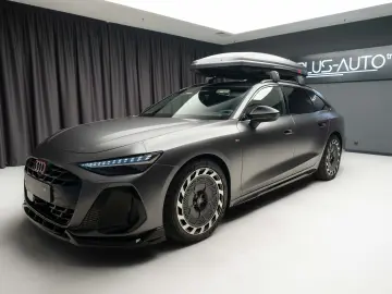 Audi S6 Avant Vossen Pano Cockpit Display Passenger B&O