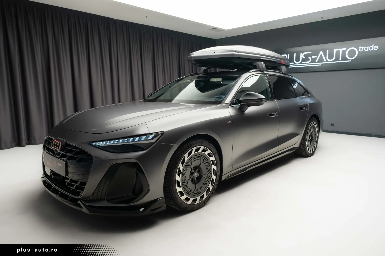 Audi S6 Avant Vossen Pano Cockpit Display Passenger B&O