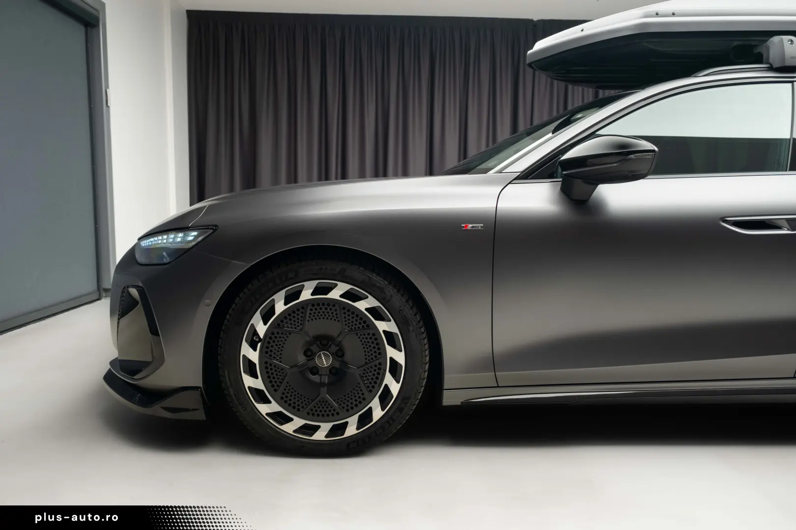 Audi S6 Avant Vossen Pano Cockpit Display Passenger B&O