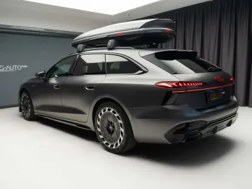 Audi S6 Avant Vossen Pano Cockpit Display Passenger B&O