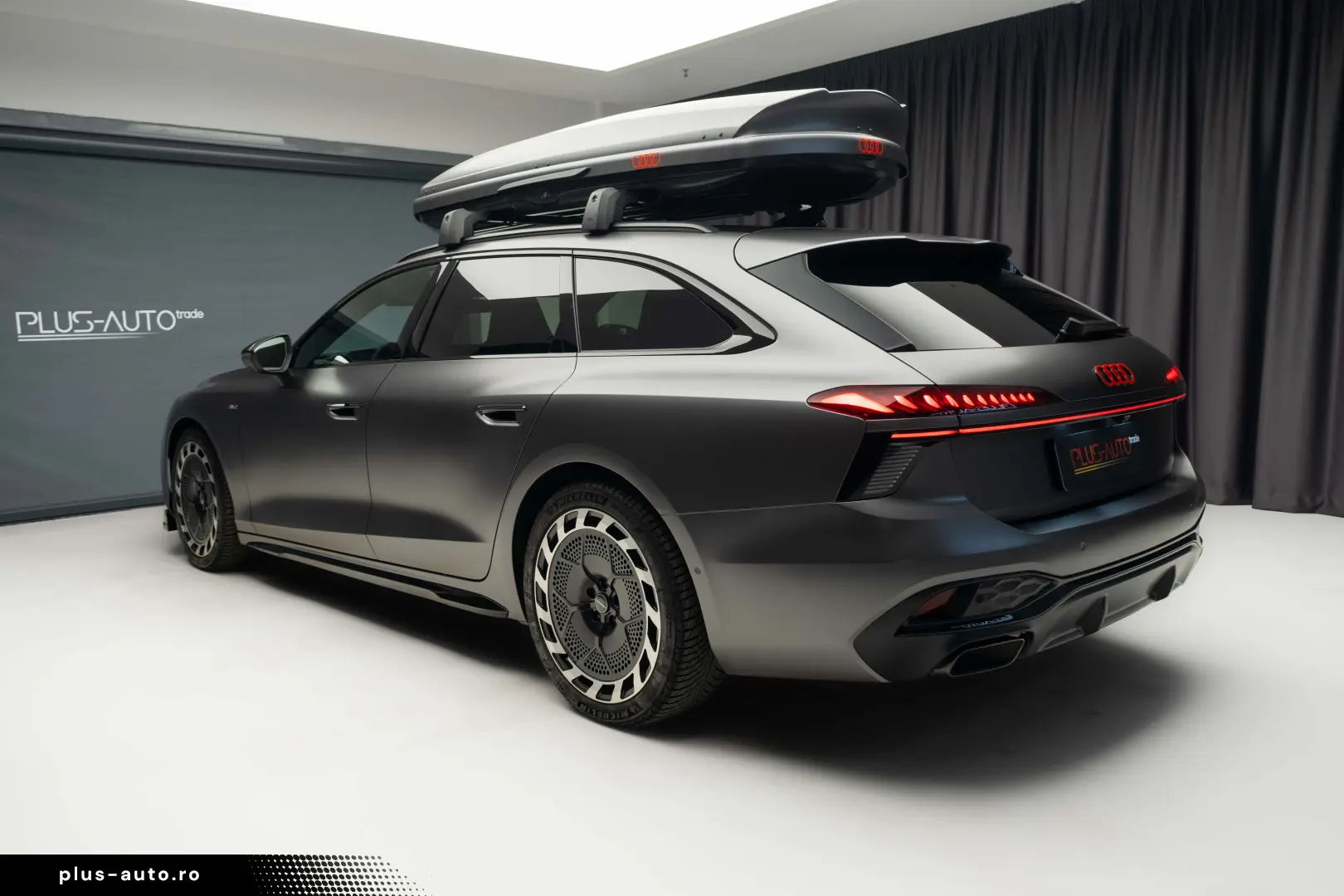 Audi S6 Avant Vossen Pano Cockpit Display Passenger B&O