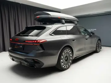 Audi S6 Avant Vossen Pano Cockpit Display Passenger B&O