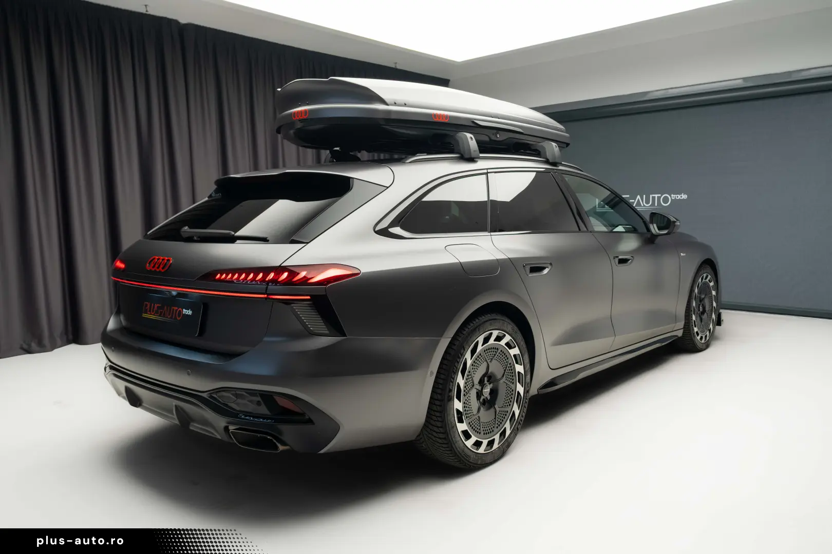 Audi S6 Avant Vossen Pano Cockpit Display Passenger B&O