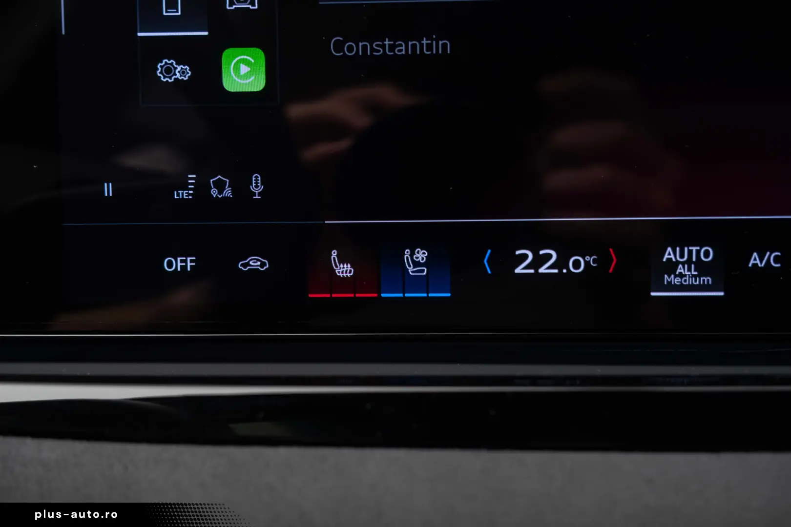 Audi S6 Avant Vossen Pano Cockpit Display Passenger B&O