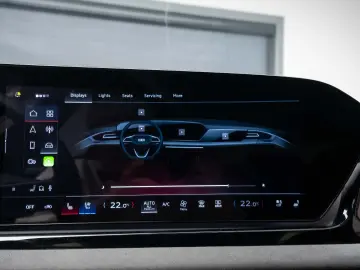 Audi S6 Avant Vossen Pano Cockpit Display Passenger B&O