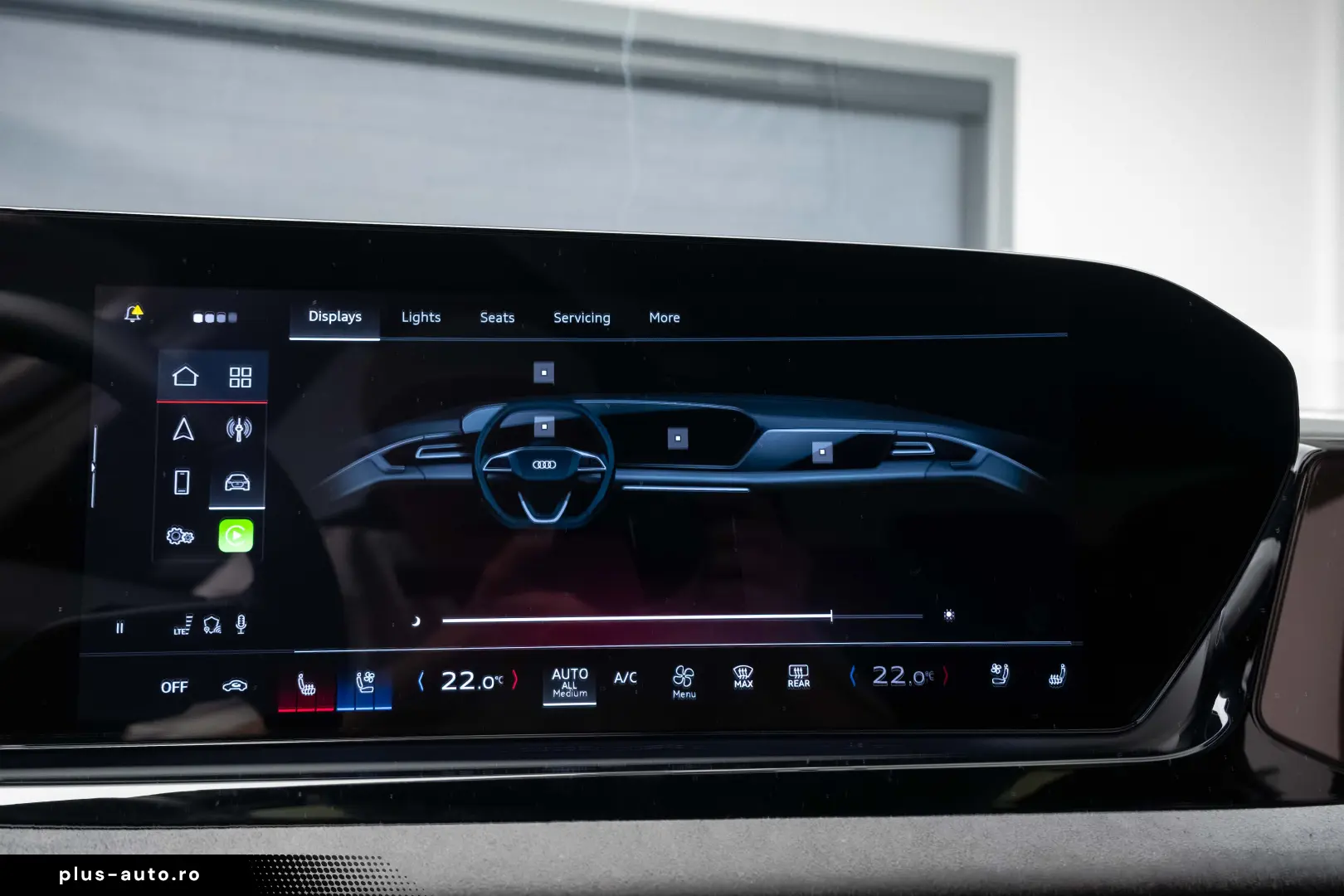 Audi S6 Avant Vossen Pano Cockpit Display Passenger B&O