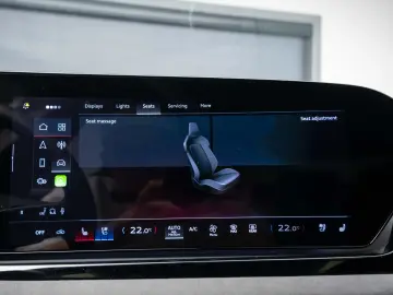 Audi S6 Avant Vossen Pano Cockpit Display Passenger B&O