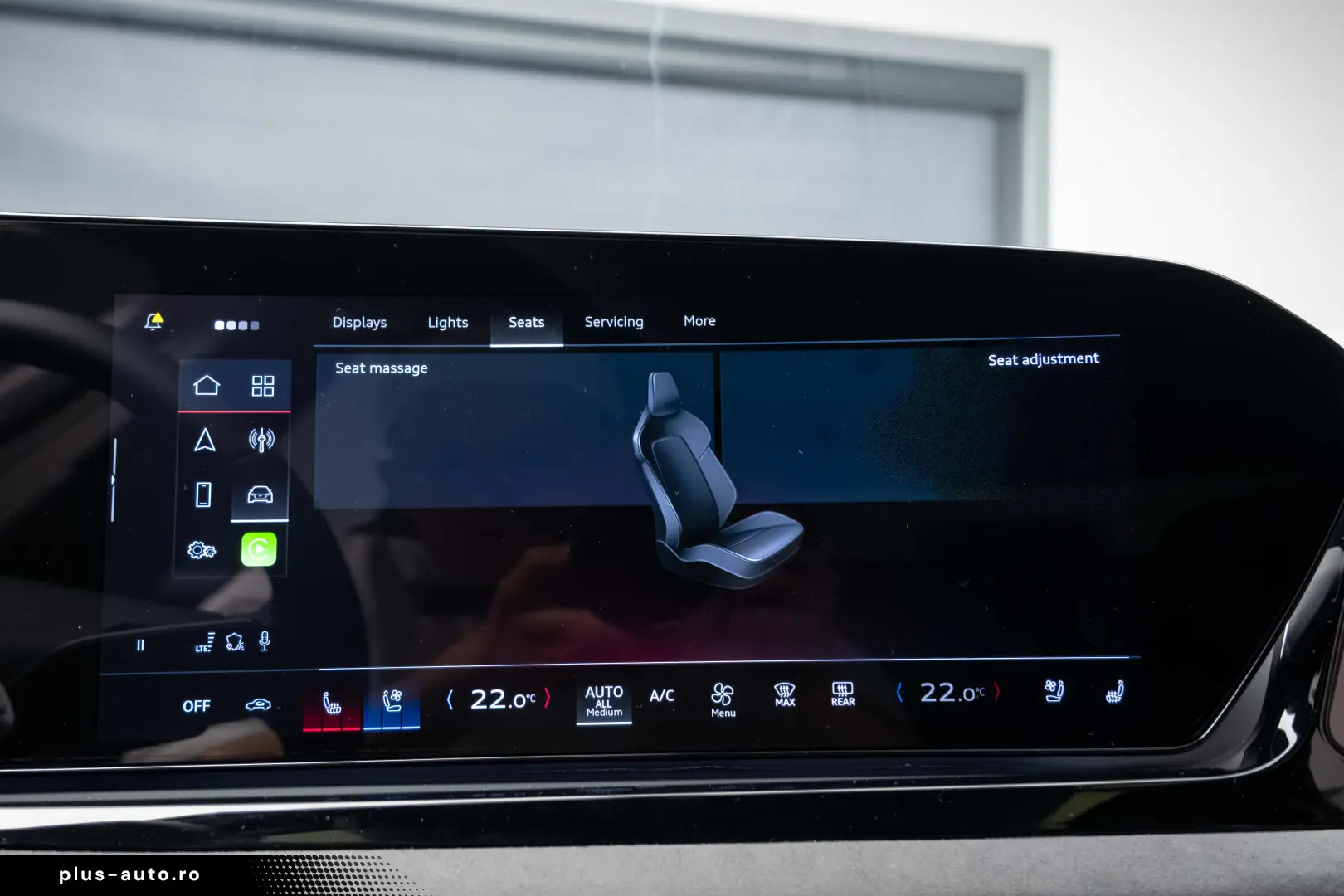 Audi S6 Avant Vossen Pano Cockpit Display Passenger B&O