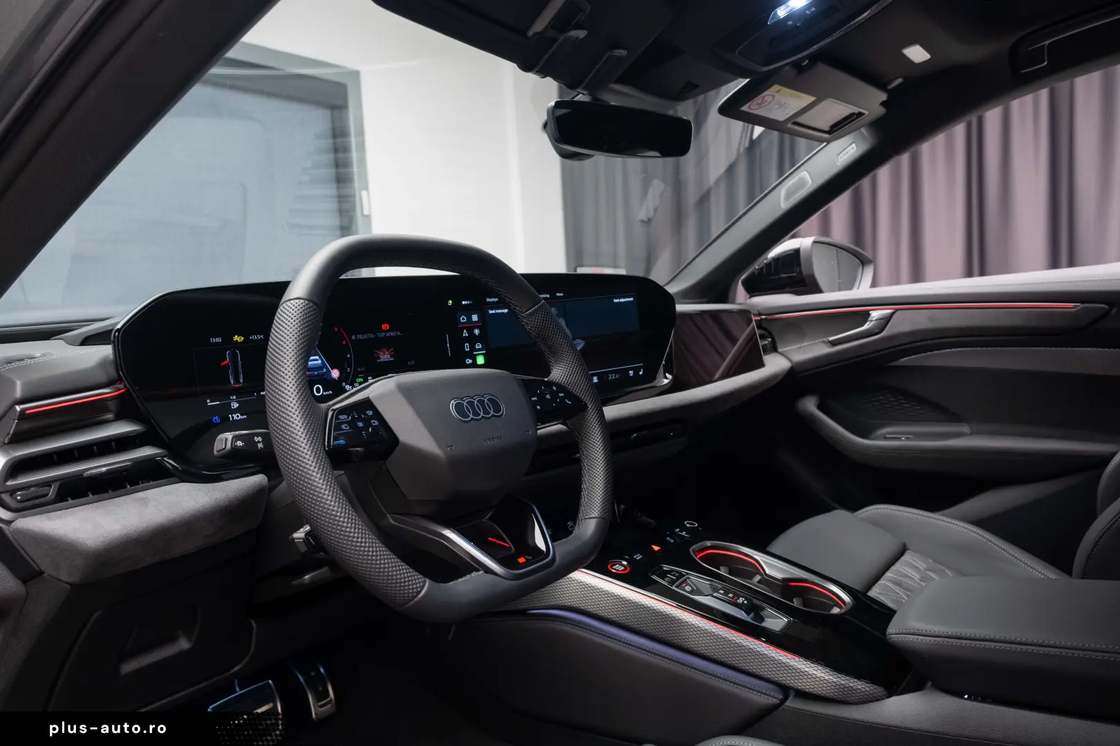 Audi S6 Avant Vossen Pano Cockpit Display Passenger B&O